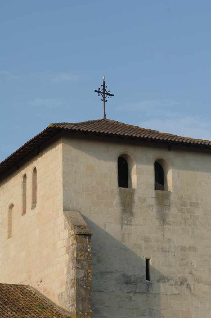 Yves ChuitonEglise Montfort - clocher YC