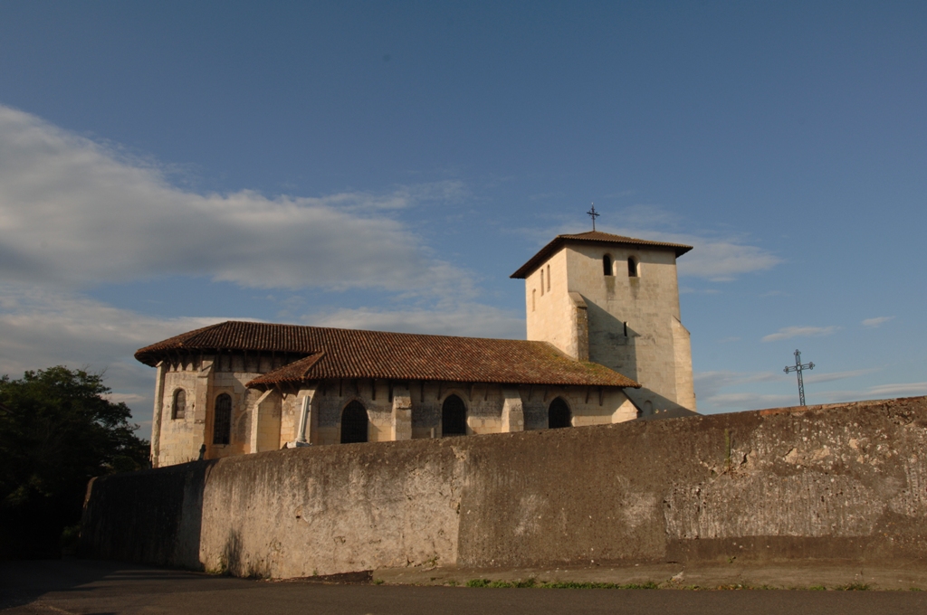 Yves ChuitonEglise Montfort-en-Chalosse YC