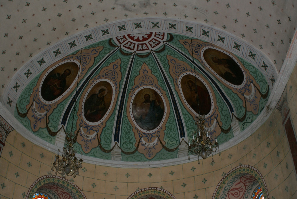 OT Terres de ChalosseEglise Montfort - Plafond du choeur