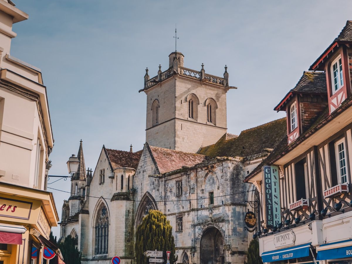Normandie Pays d'AugeEglise_Notre-Dame de Dives-sur-Mer -Normandie_Pays_d_Auge-