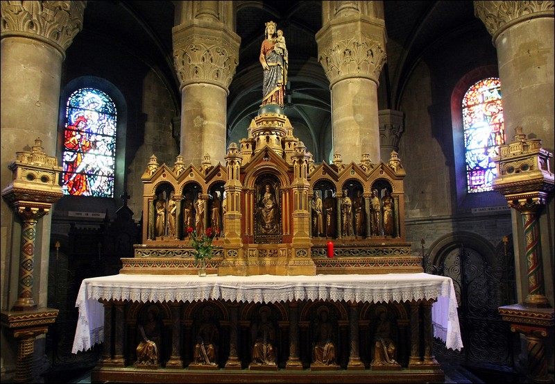 © JM EnaultEGLISE NOTRE DAME DU VOEU