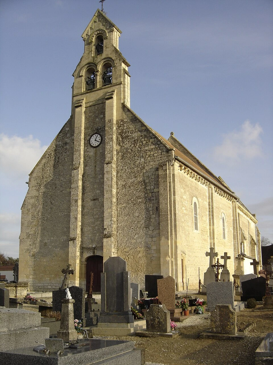 Eglise Notre Dame de l'Assomption Mathieu