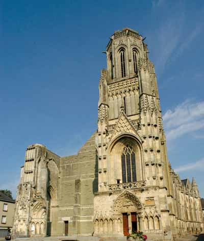 © Pierre Yves Le MeurEglise Notre Dame - St Lô