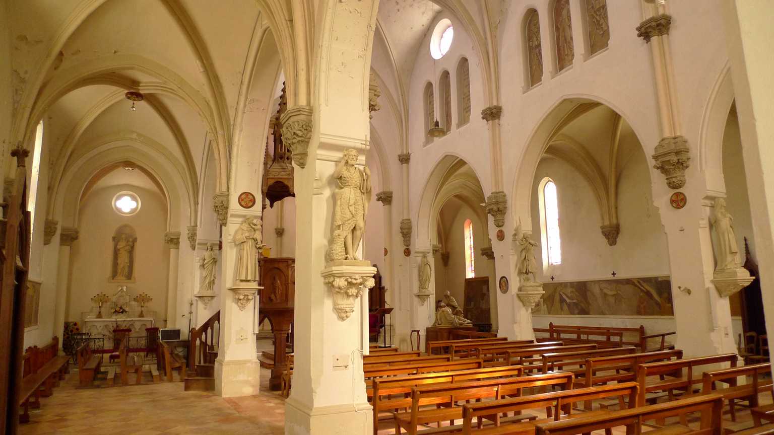 ©droits reservésEglise Poyanne