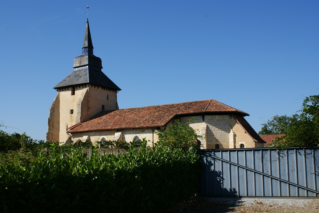 Marie-Laure LAGRASSEEglise de Poyartin