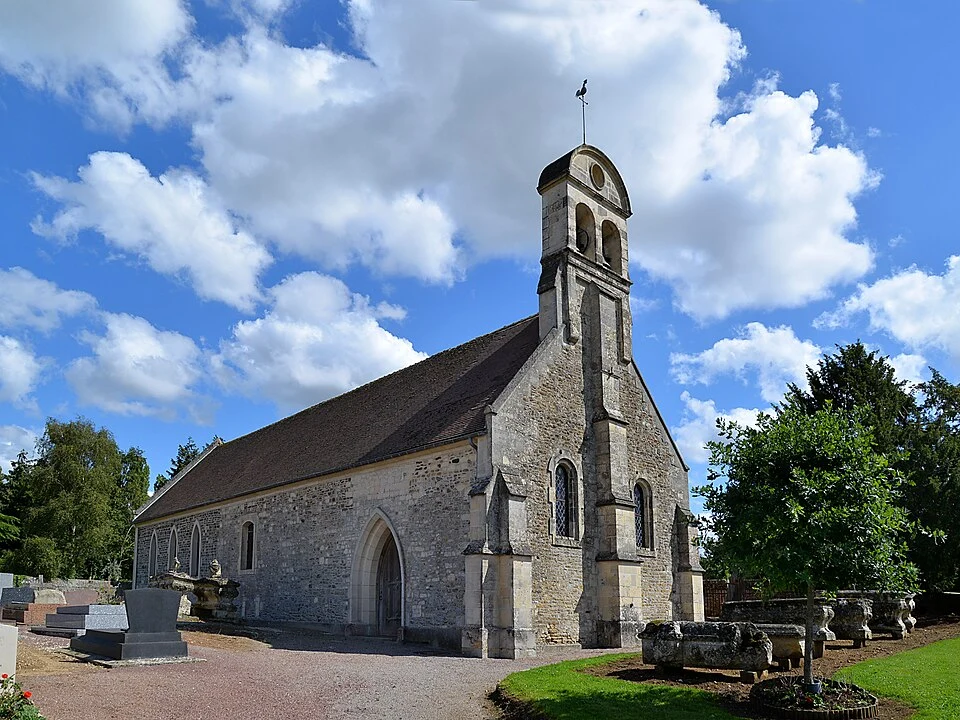 Eglise Saint Aubin Gavrus