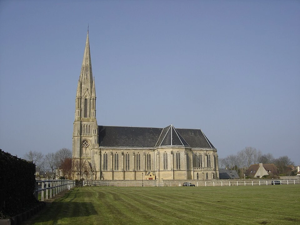 Eglise Saint Aubin