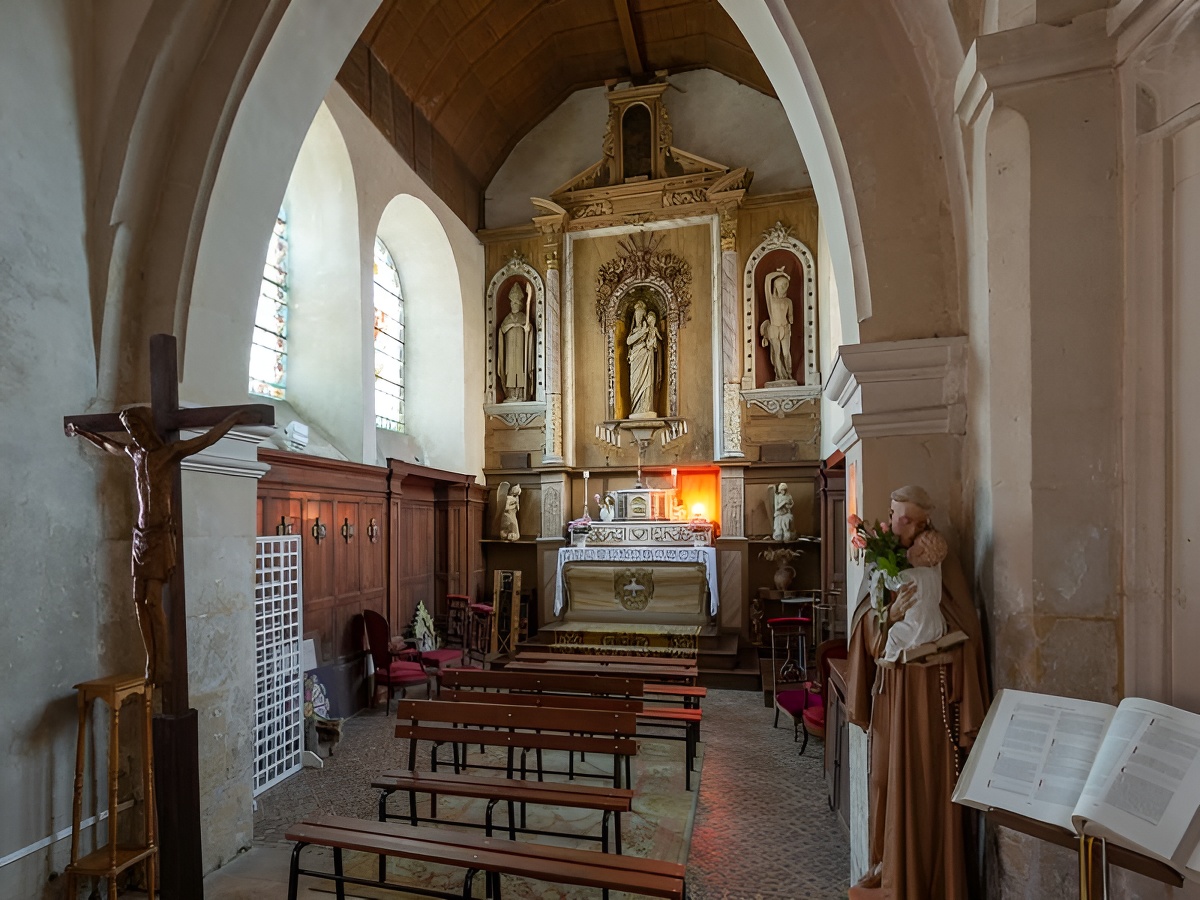 Julien BoisardEglise-Saint-Denis-Cambremer-Chapelle