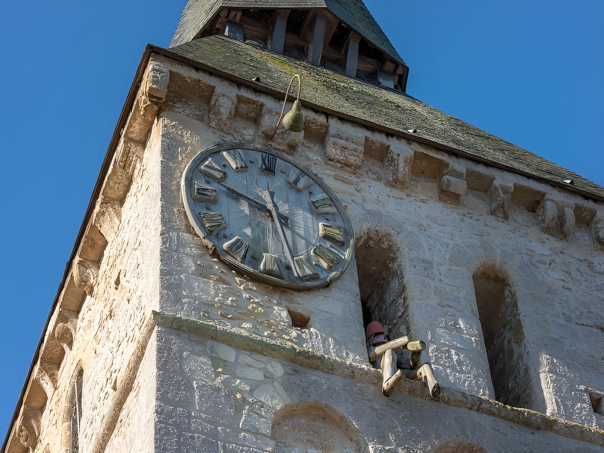 Julien BoisardEglise-Saint-Denis-Cambremer-Clocher