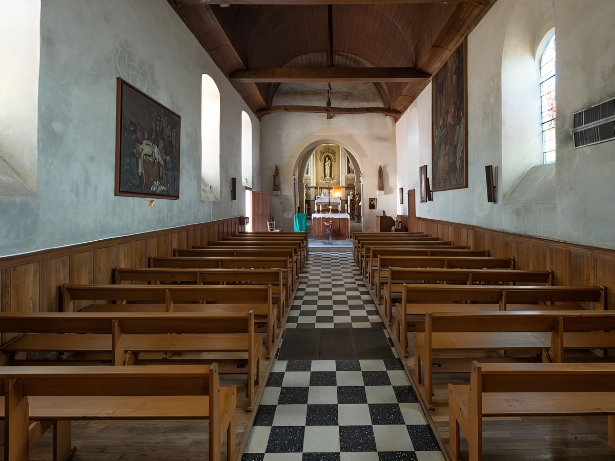 Julien BoisardEglise-Saint-Denis-Cambremer-Nef
