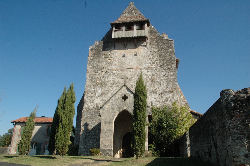 OT LANDES DARMAGNACEglise Saint Jean Baptiste - Vielle Soubiran (1)