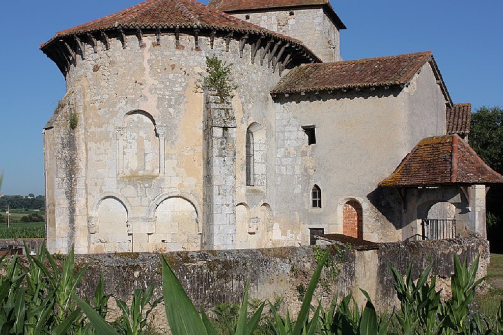 MonumentumEglise Saint Jean d'Aulès - Doazit