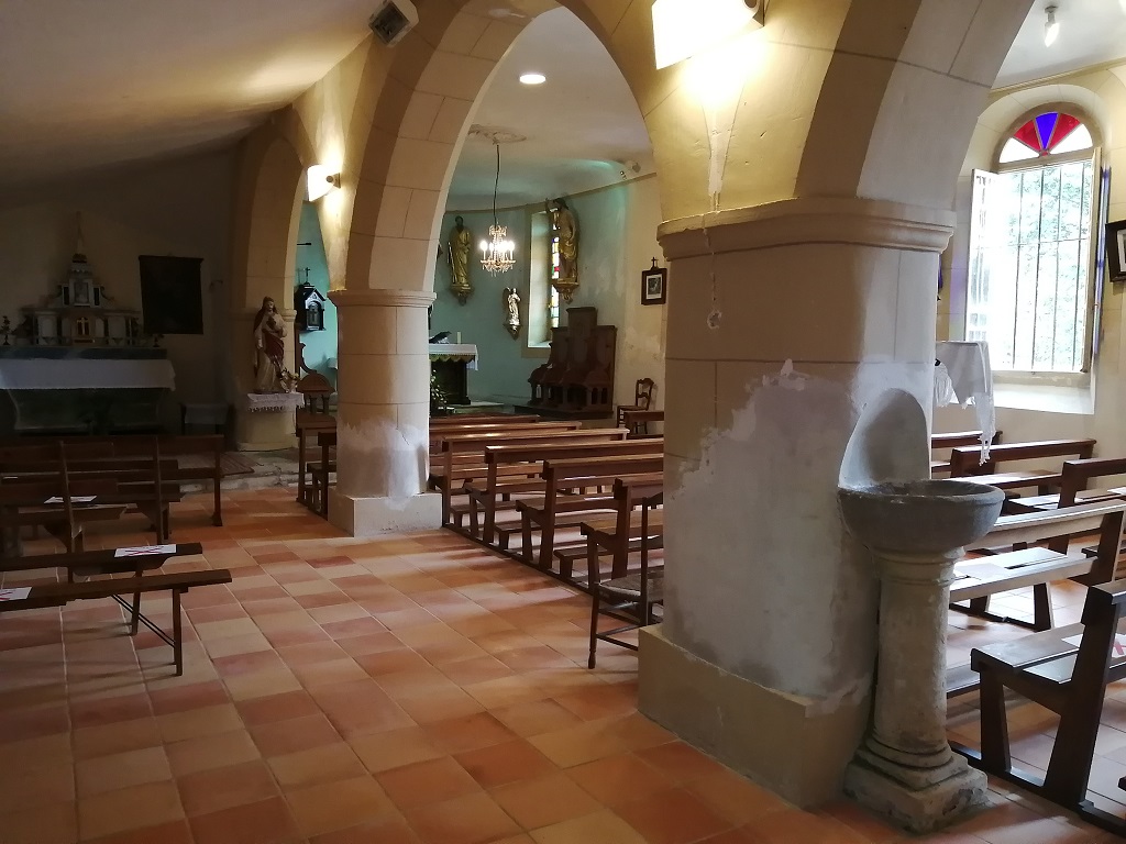 Office de Tourisme Terres de ChalosseEglise Saint-Laurent - Louer (1)