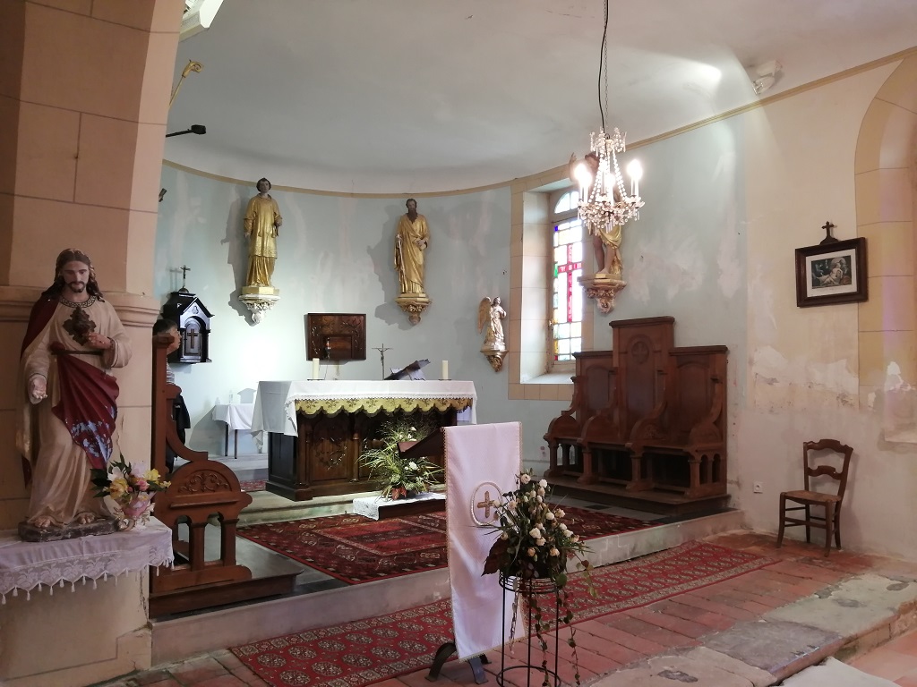 Office de Tourisme Terres de ChalosseEglise Saint-Laurent - Louer (2)