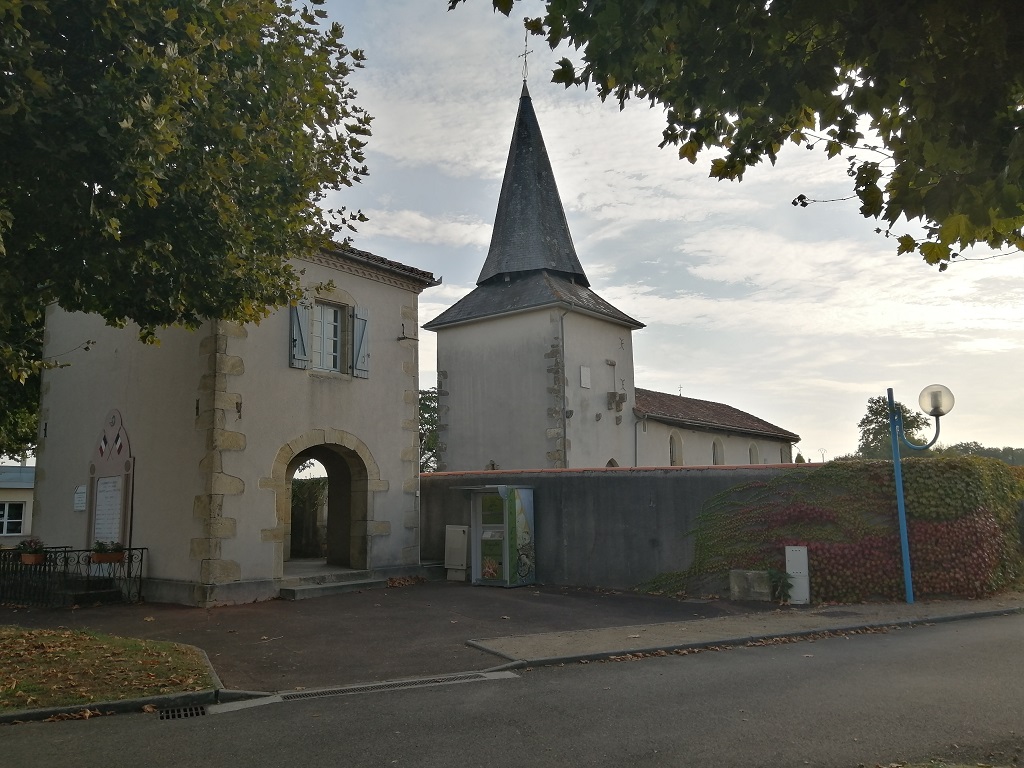 Office de Tourisme Terres de ChalosseEglise Saint-Laurent - Louer (4)