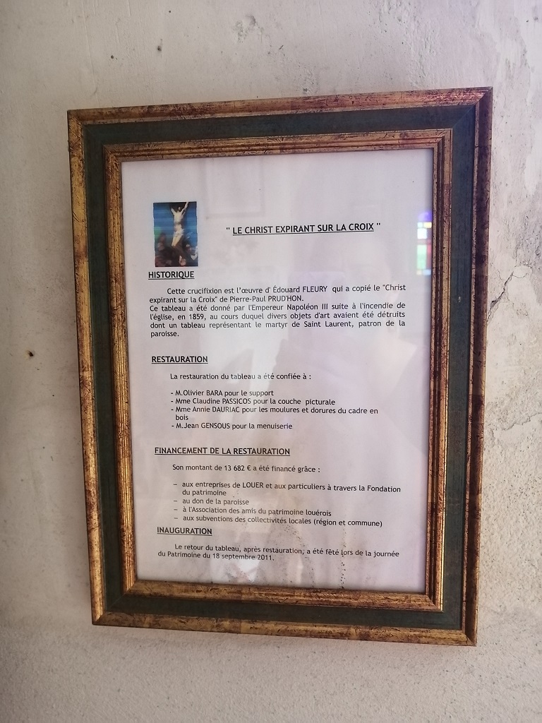 Office de Tourisme Terres de ChalosseEglise Saint-Laurent - Louer (6)