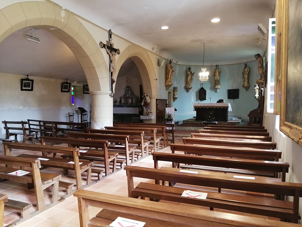 Office de Tourisme Terres de ChalosseEglise Saint-Laurent - Louer (9)