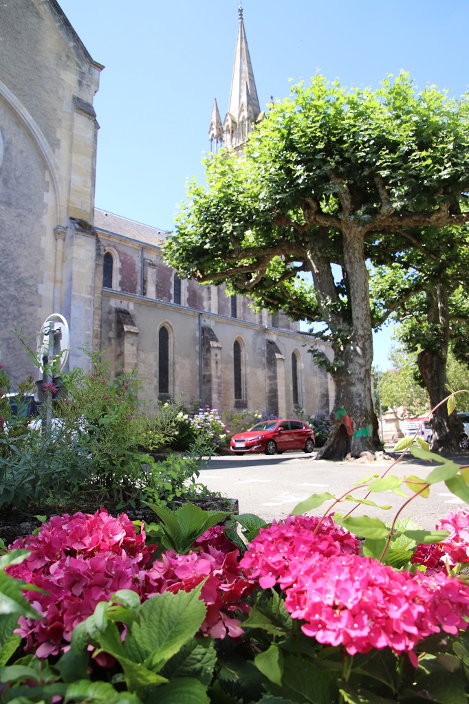 Office de Tourisme Terres de ChalosseEglise saint-laurent - Mugron