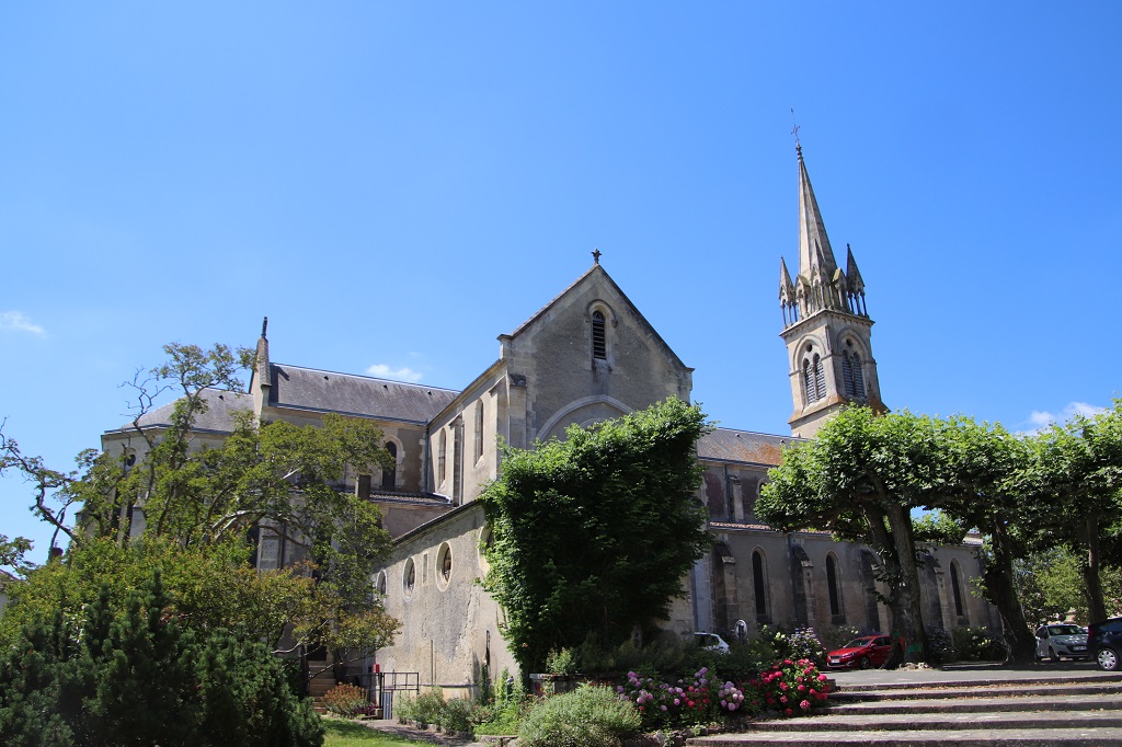 Office de Tourisme Terres de ChalosseEglise Saint-Laurent - Mugron - Depuis mairie