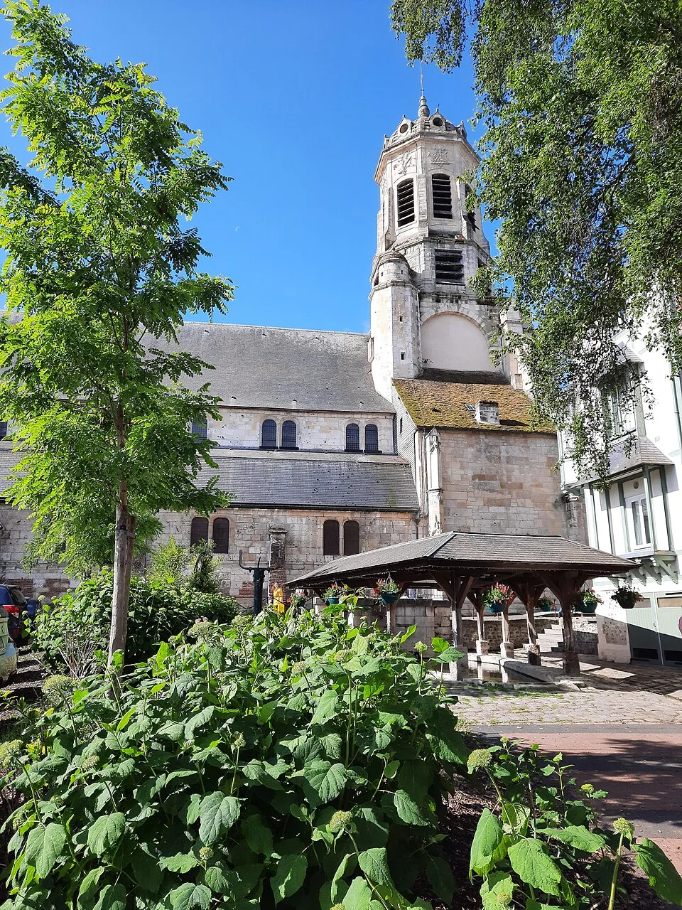 Eglise Saint Leonard Honfleur