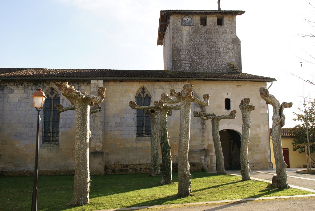 Office de Tourisme Terres de ChalosseEglise Saint-Martin - Caupenne