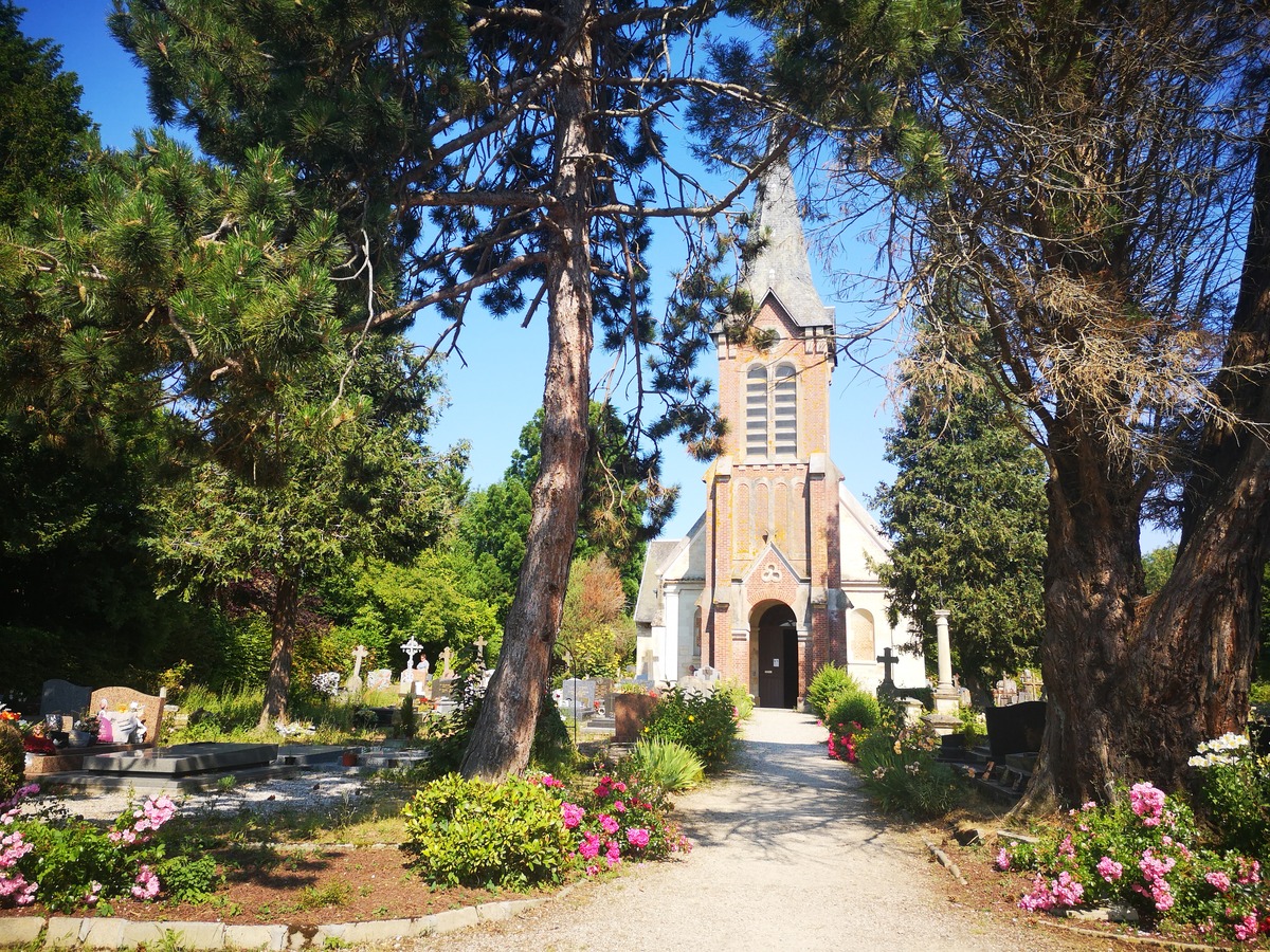 Normandie Pays d'AugeÉglise Saint-Martin