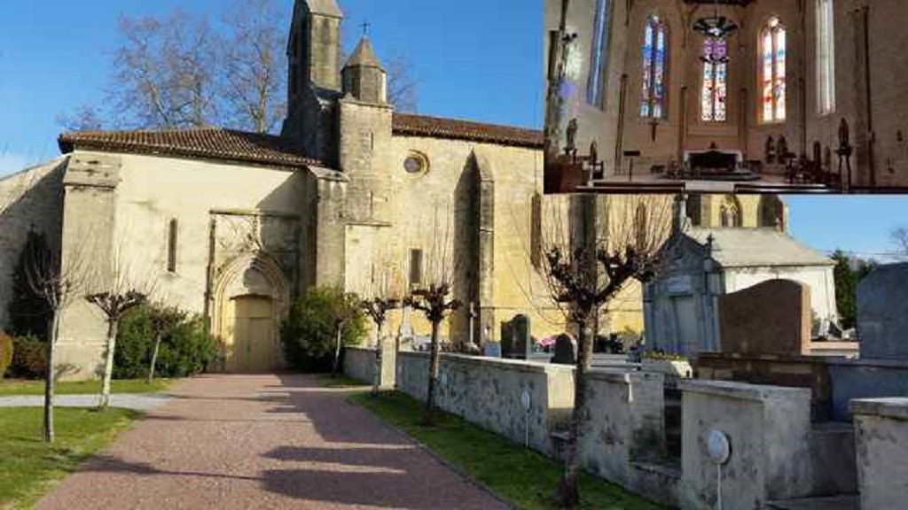 Commune de St Martin de HinxEglise Saint-Martin-St Martin de Hinx-LAS