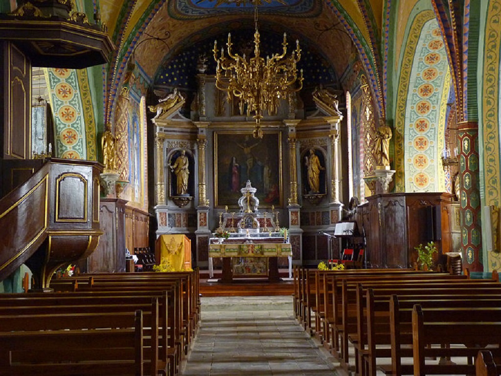 MonumentumEglise Saint-Martin - Caupenne