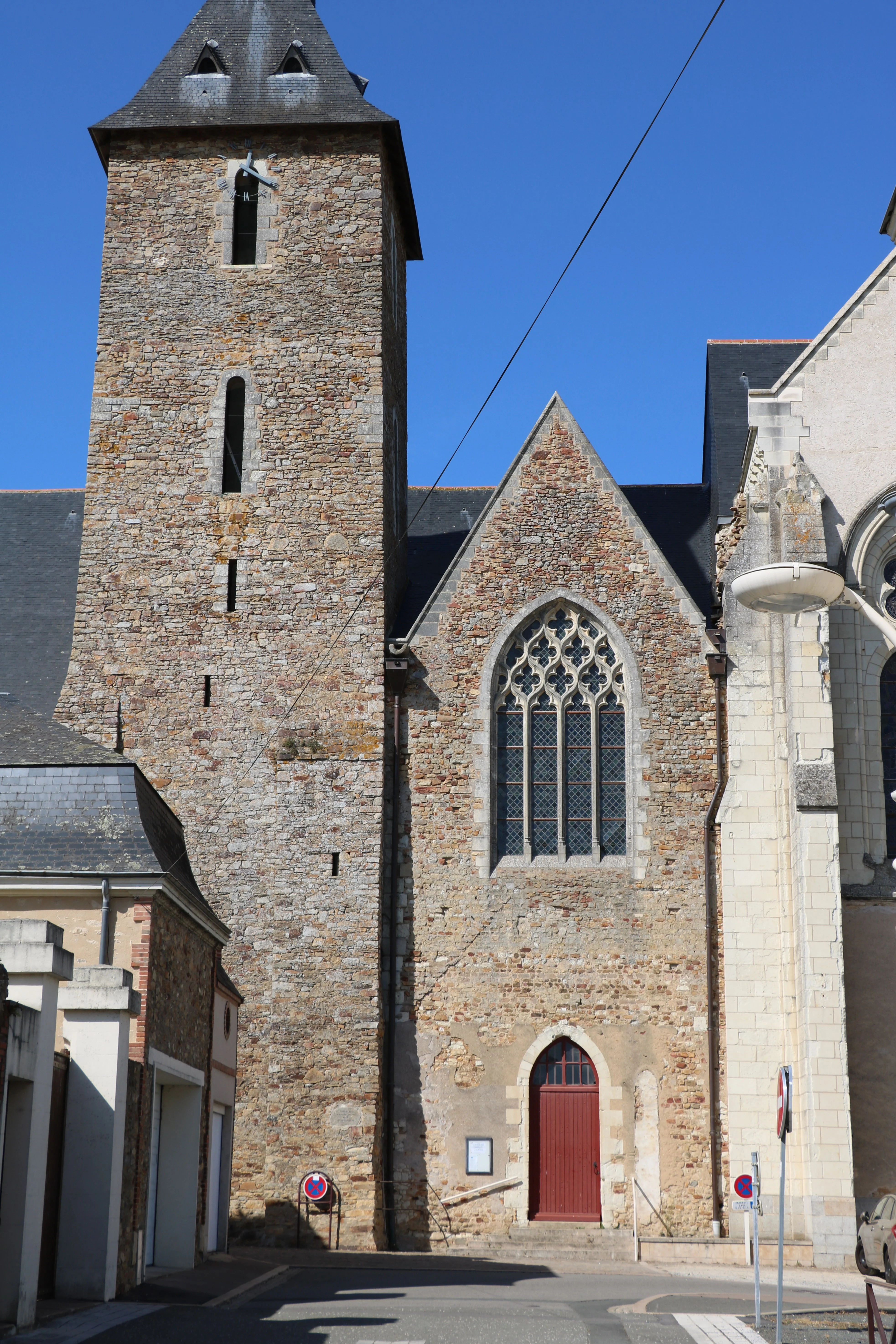 Église Saint-Martin de Vertou - Le Lion-d'Angers