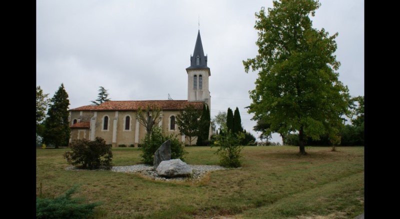 ©OT Terres de ChalosseEglise Saint Martin-Lourquen cOTC