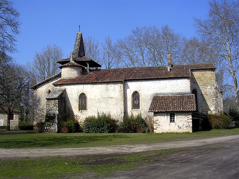 oEglise-saint-martin Moustey