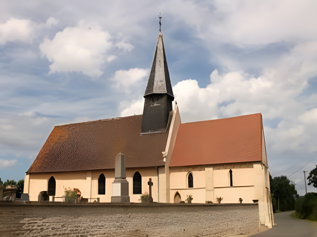 Paroisse Notre Dame de Vieeglise saint-martin quetieville