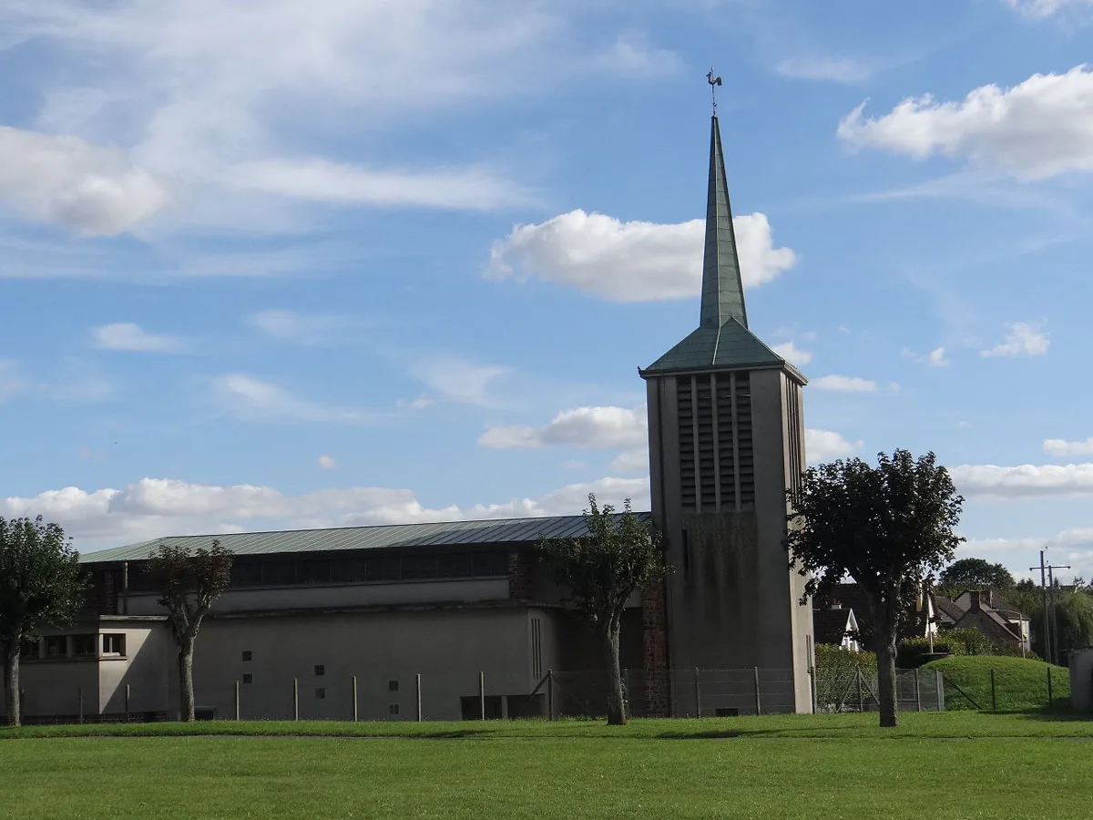 Eglise Saint Martin Orne