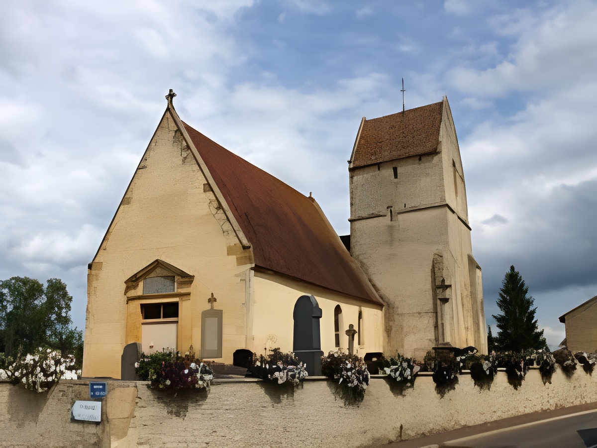 Paroisse Notre Dame de Vieeglise saint-medard mezidon-canon