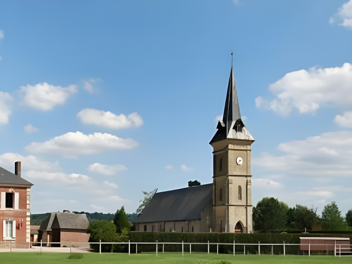 Paroisse Notre Dame de Vieeglise saint-ouen monteille