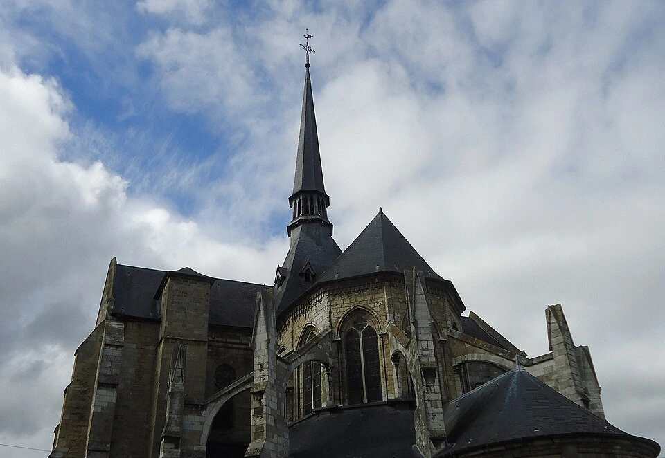 Eglise Saint-Sauveur Les Andelys