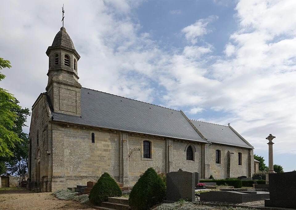 Eglise Saint Vigor Colomby