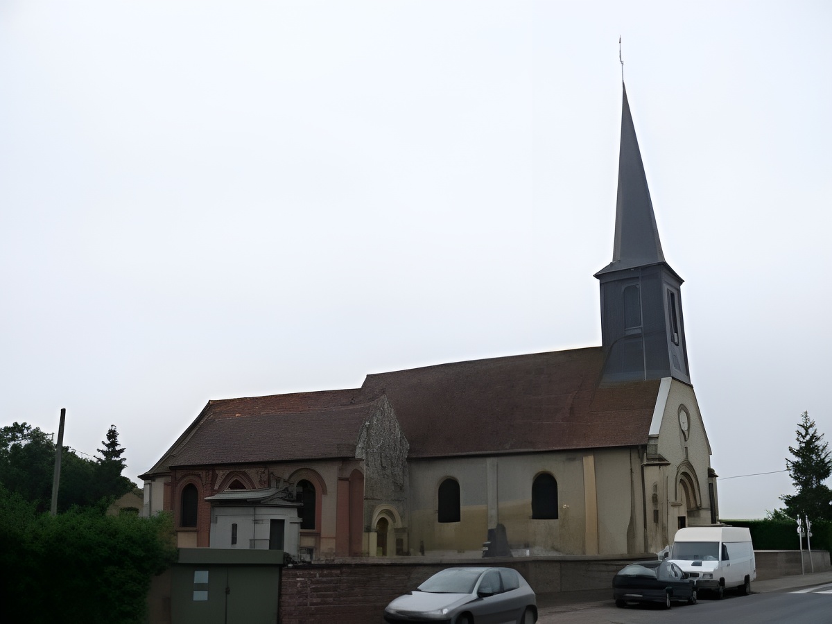 Paroisse Notre Dame de Vieeglise saint-vigor saint-loup-de-fribois