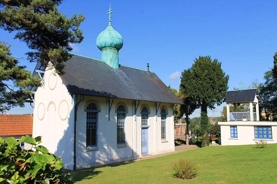 Eglise Saint Vigor Saint Serge