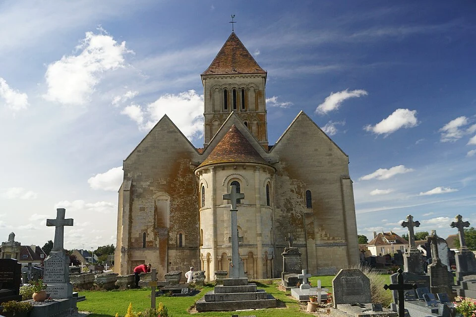 Eglise Saint Vigor Cheux