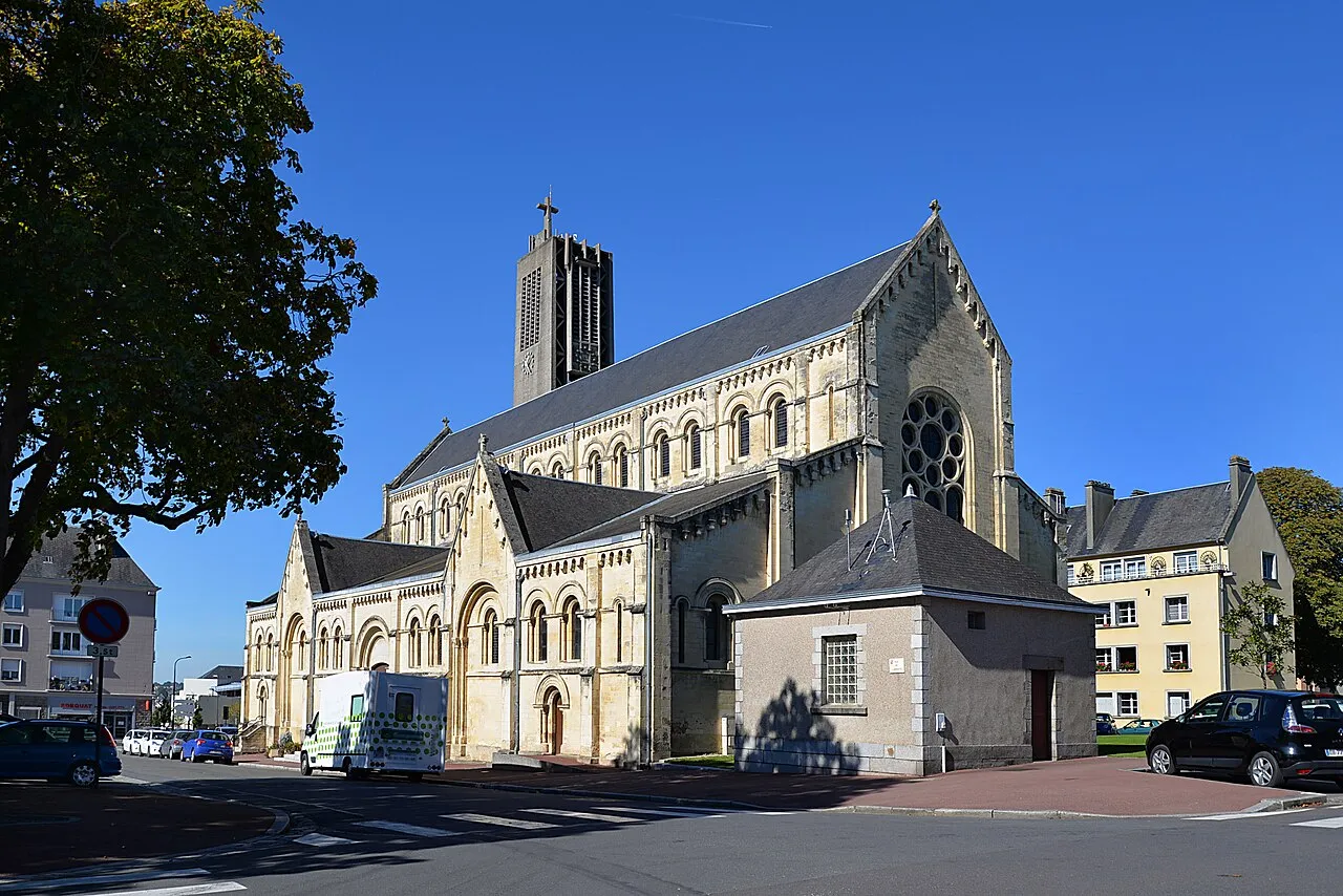 Église Sainte-Croix de Saint-Lô