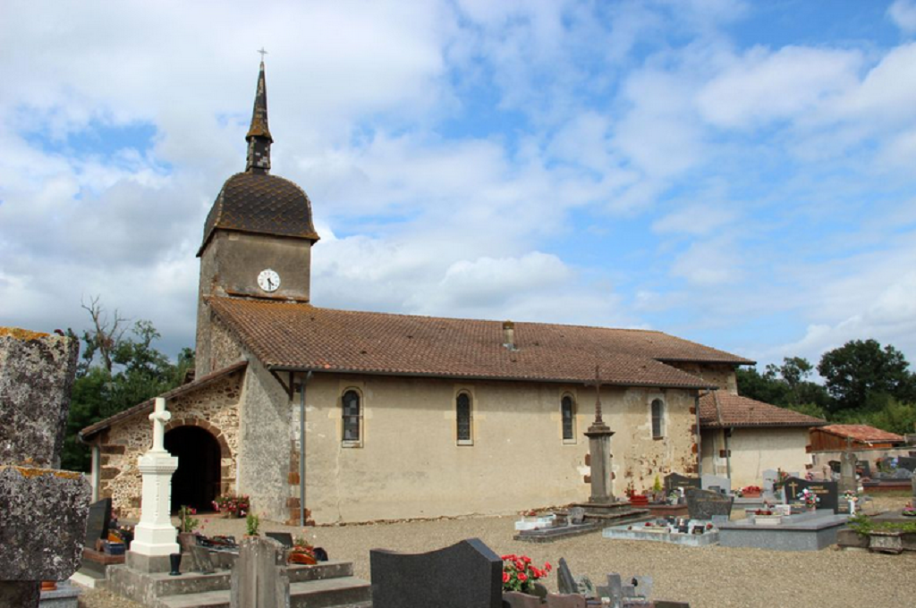 https://inventaire.nouvelle-aquitaine.frEglise Sainte Quitterie_Toulouzette