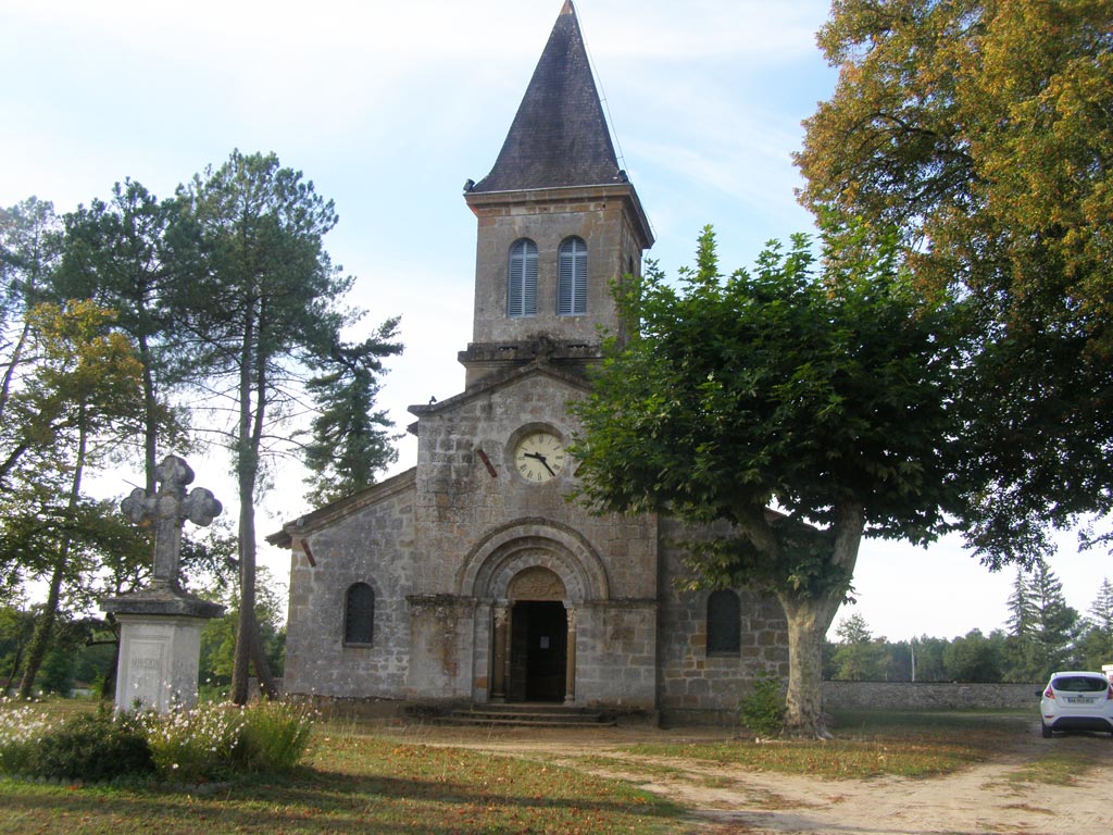 ©Eglise St Etienne d'Uchacq 1_1