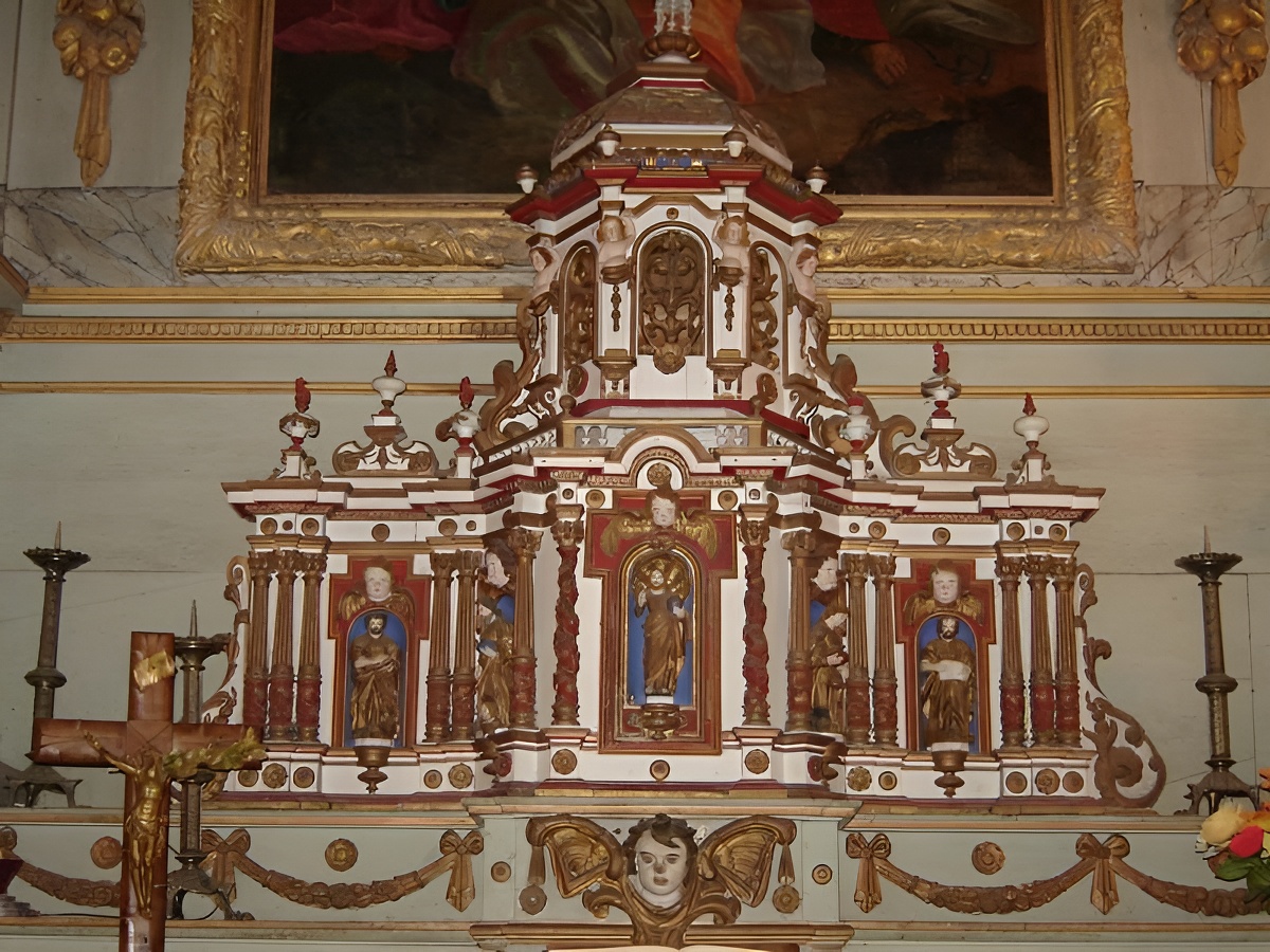 V-Hublin-BIT-ORBECEglise-St-Martin-de-Bienfaite-Retable