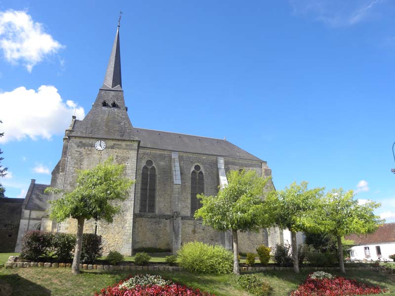 ©OT Pays BellêmoisEglise St Martin du Vieux Bellême