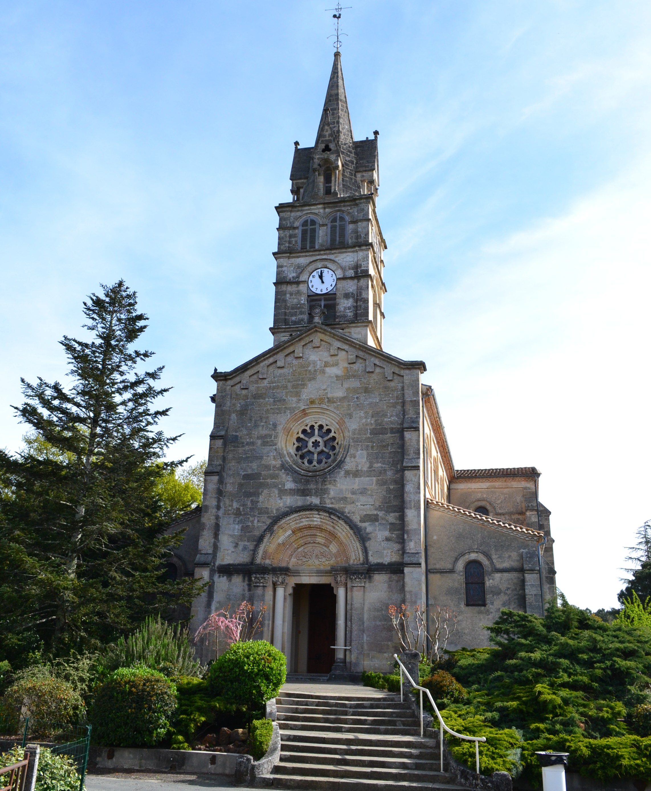sanguineteglise-st-sauveur-sanguinet