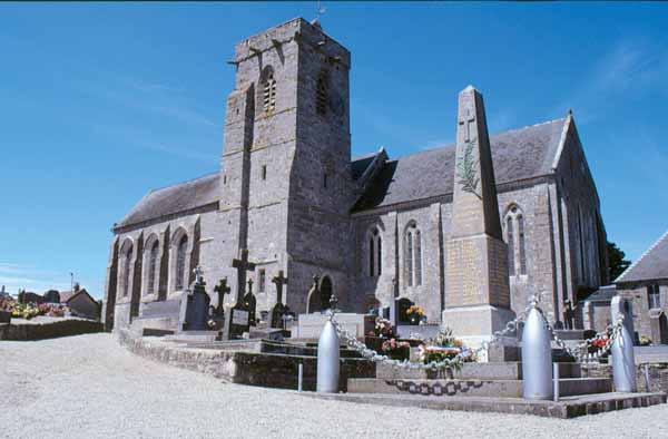©Eglise St Vigor - Quettehou