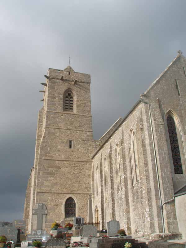 ©Eglise St Vigor - Quettehou