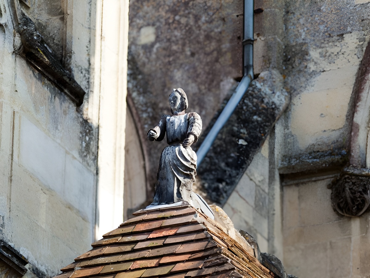 J.BasileEglise Ste Trinité à Falaise