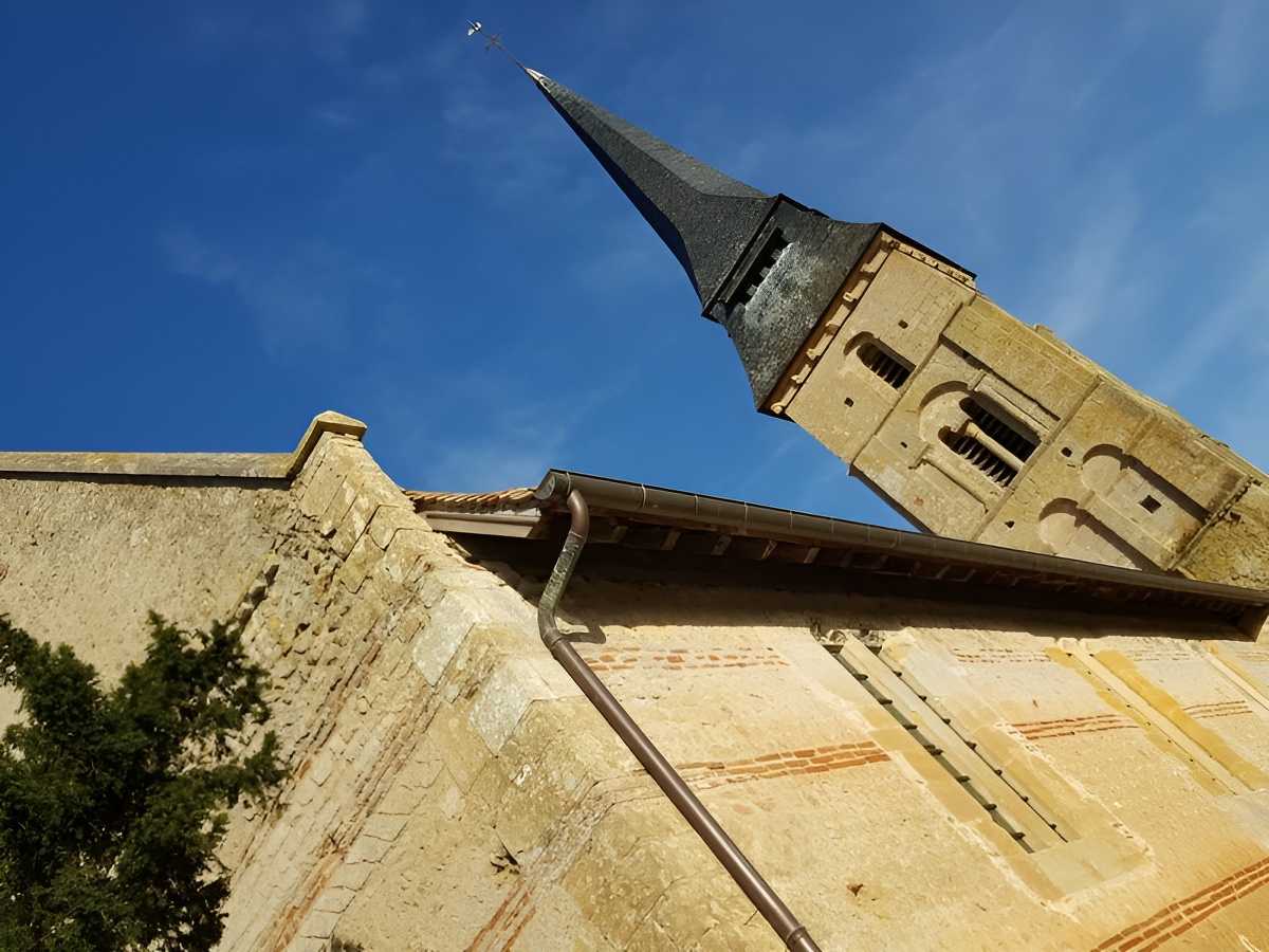 Michel SadyEglise-Vieux-Pont-2